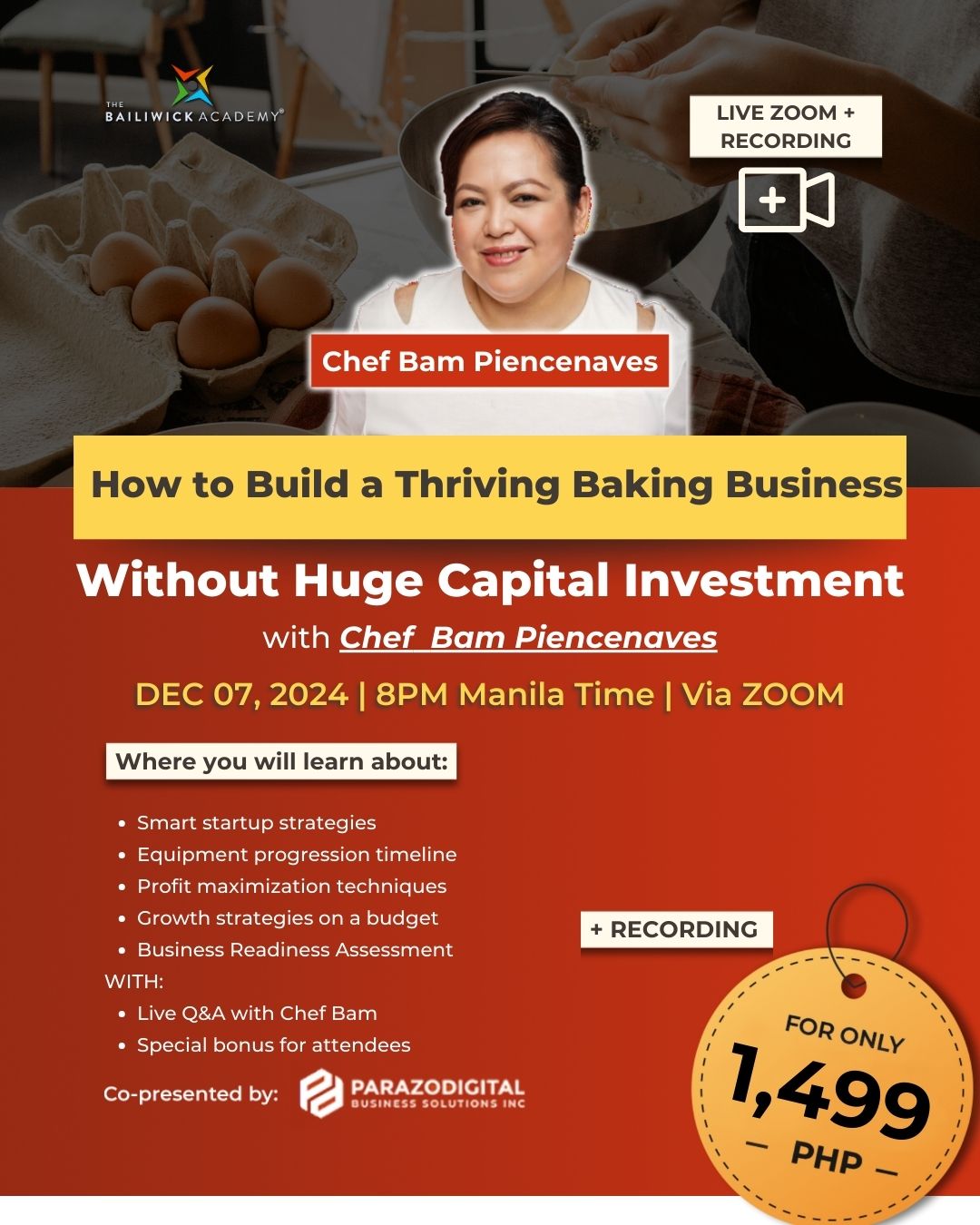 How to Build a Thriving Baking Business Without Huge Capital Investment