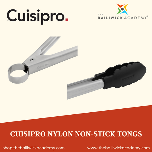 CUISIPRO NYLON NON-STICK TONGS