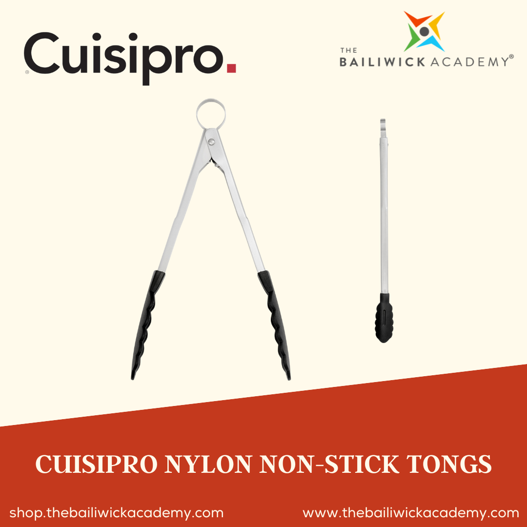 CUISIPRO NYLON NON-STICK TONGS