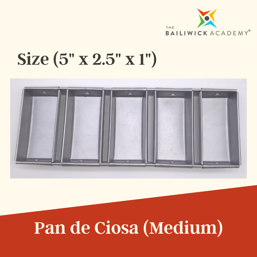 Pan de Ciosa (4.5"x2.1"x1")