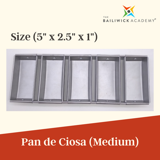 Pan de Ciosa (4.5"x2.5"x1")