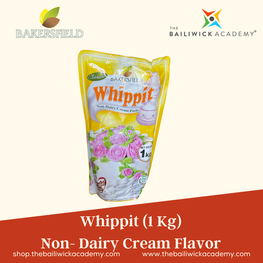 Bakersfield Whippit Non-Dairy Cream Paste (1Kg)
