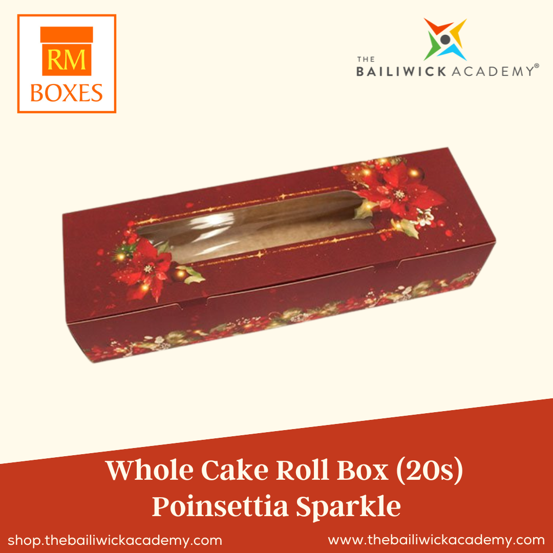 Whole Cake Roll Box  18" x 5 1/2"  x 4" (20s)