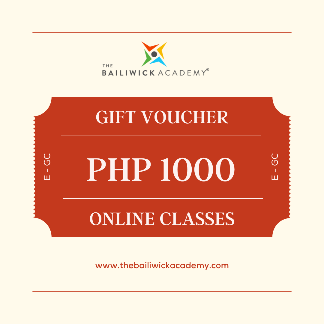 The Bailiwick Academy Gift Voucher