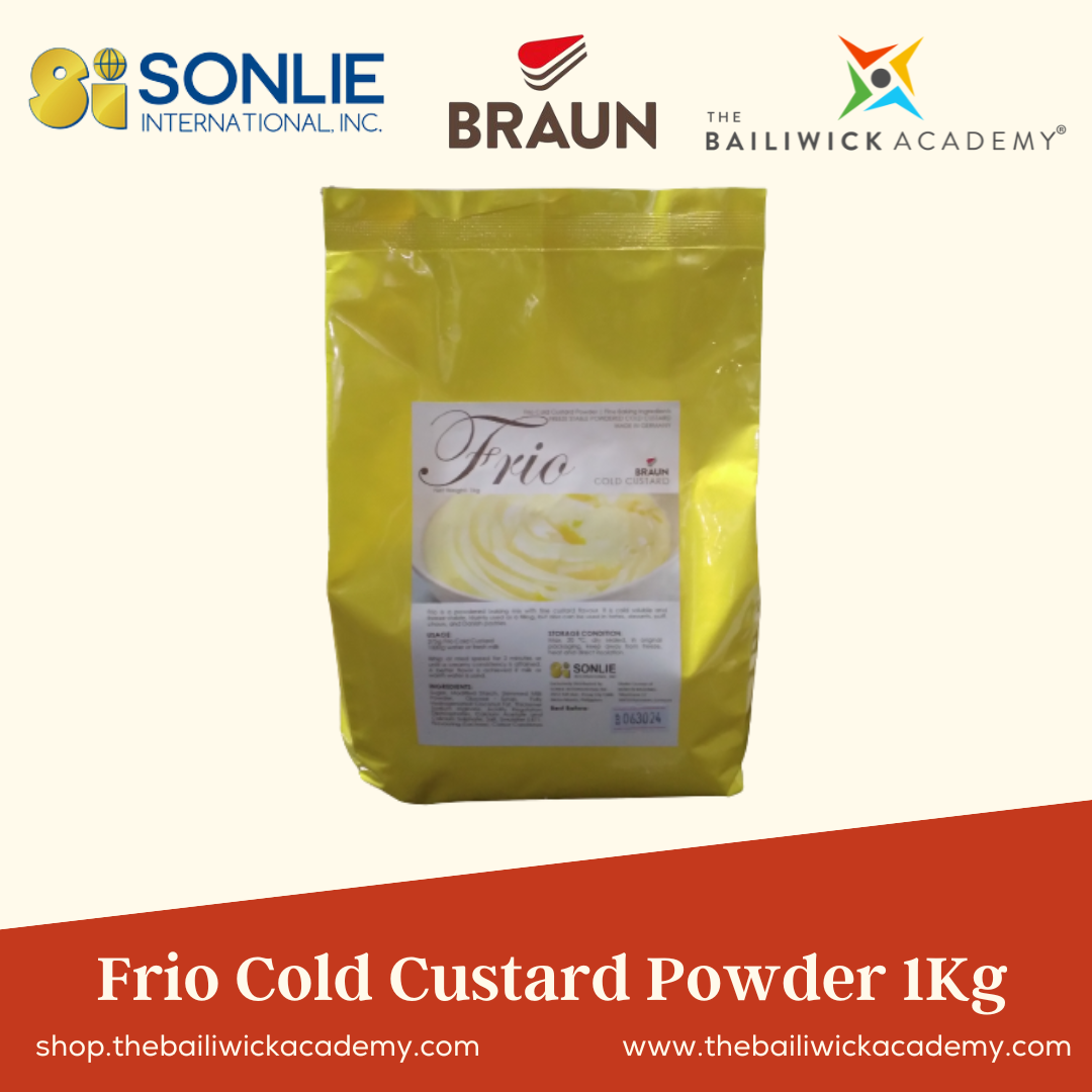 Frio Cold Custard Powder 1Kg