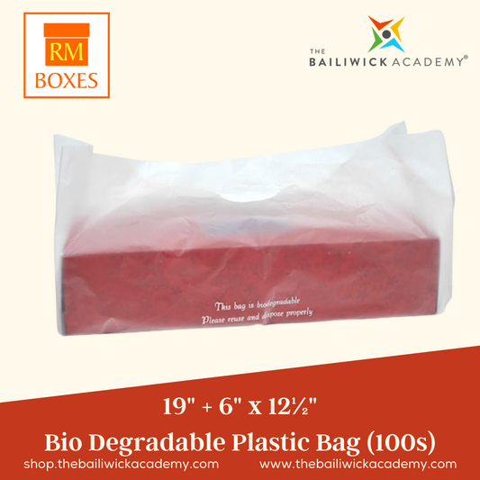 19"+6"x12 1/2" Biodegradable Bags (100s)