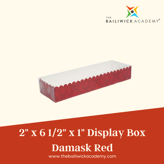 2″ x 6½” x 1″ Display Box