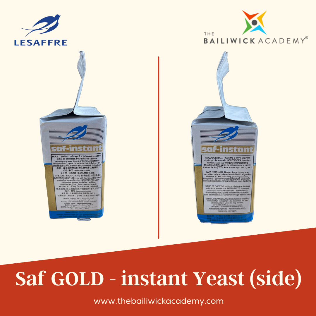 SAF Gold instant yeast (500g)