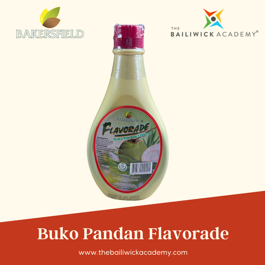 Bakersfield Buko Pandan Flavorade (500ml)