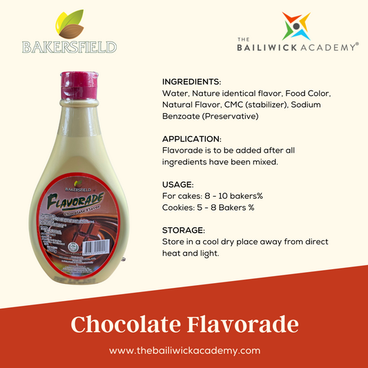Bakersfield Chocolate Flavorade (500ml)