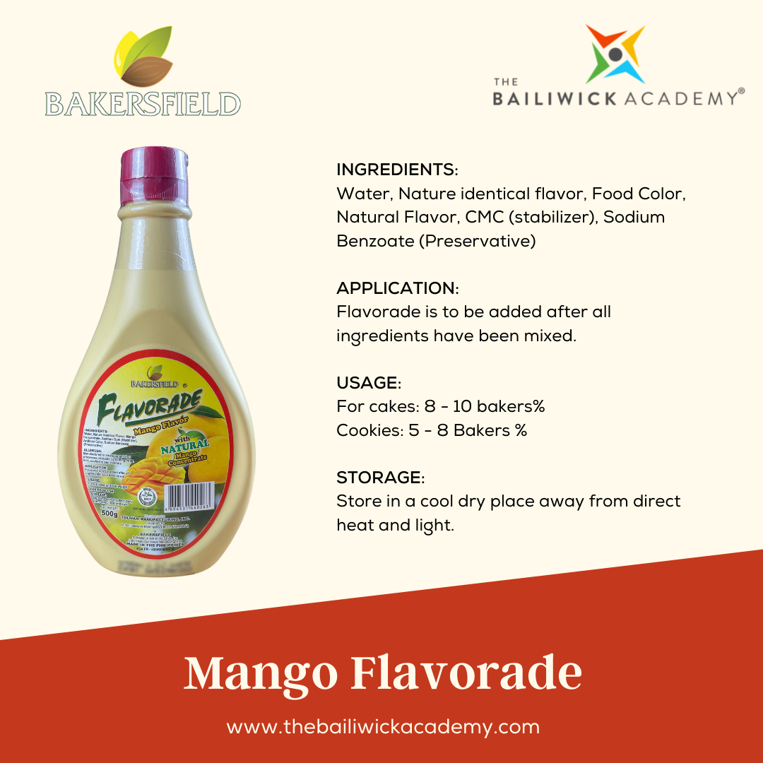 Bakersfield Mango Flavorade (500ml)