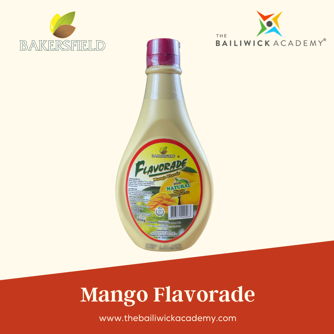 Bakersfield Mango Flavorade (500ml)