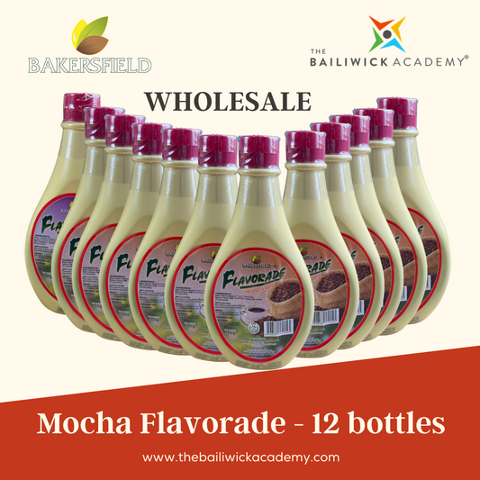 [WHOLESALE] Bakersfield Mocha Flavorade (500ml) - 12 bottles