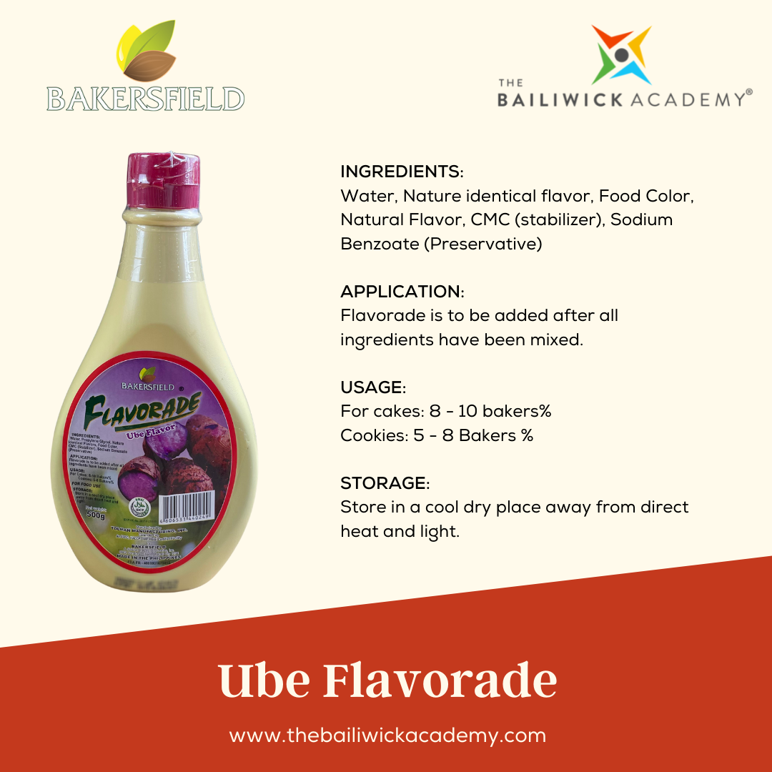 Bakersfield Ube Flavorade (500ml)