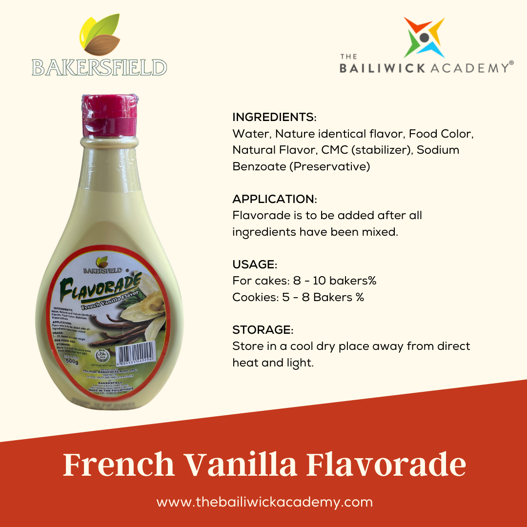 Bakersfield Vanilla (500ml)