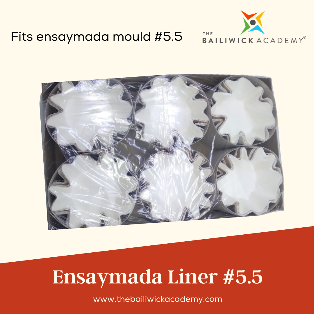 Ensaymada White Liner #5.5 (pack of 6)