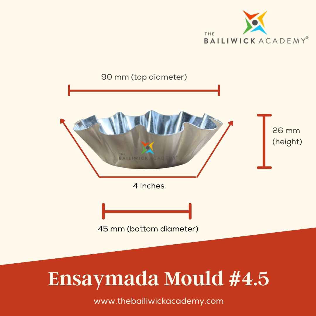 Ensaymada Moulds # 4.5 ( Pack of 10 )