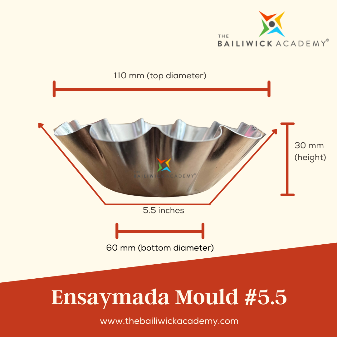 Ensaymada Moulds #5.5 (pack of 10)