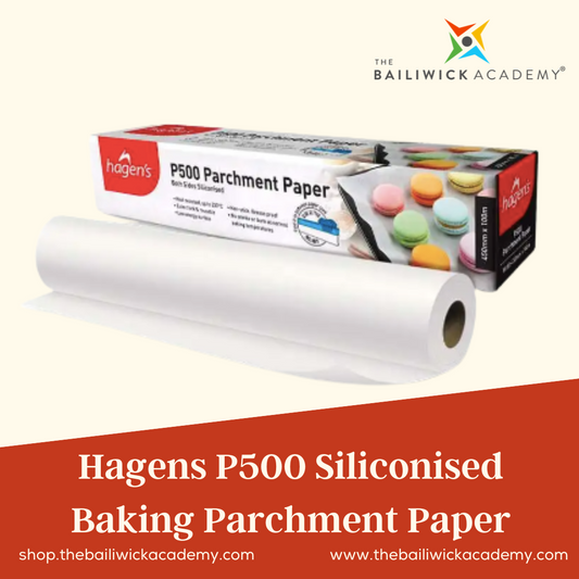 Hagen's Siliconised Baking Parchment Paper