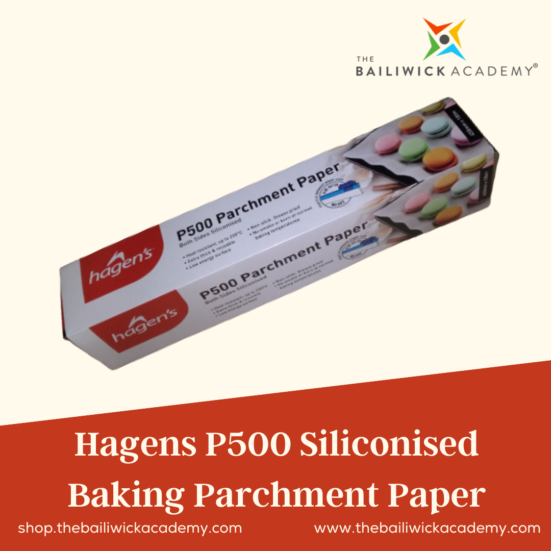 Hagen's Siliconised Baking Parchment Paper
