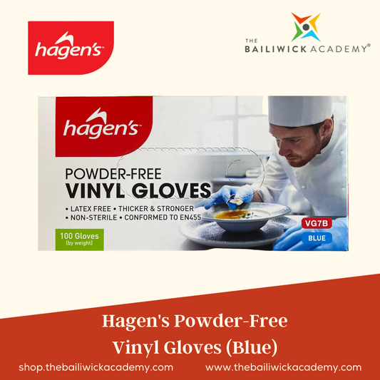 Hagen's Powder-Free Vinyl Gloves
