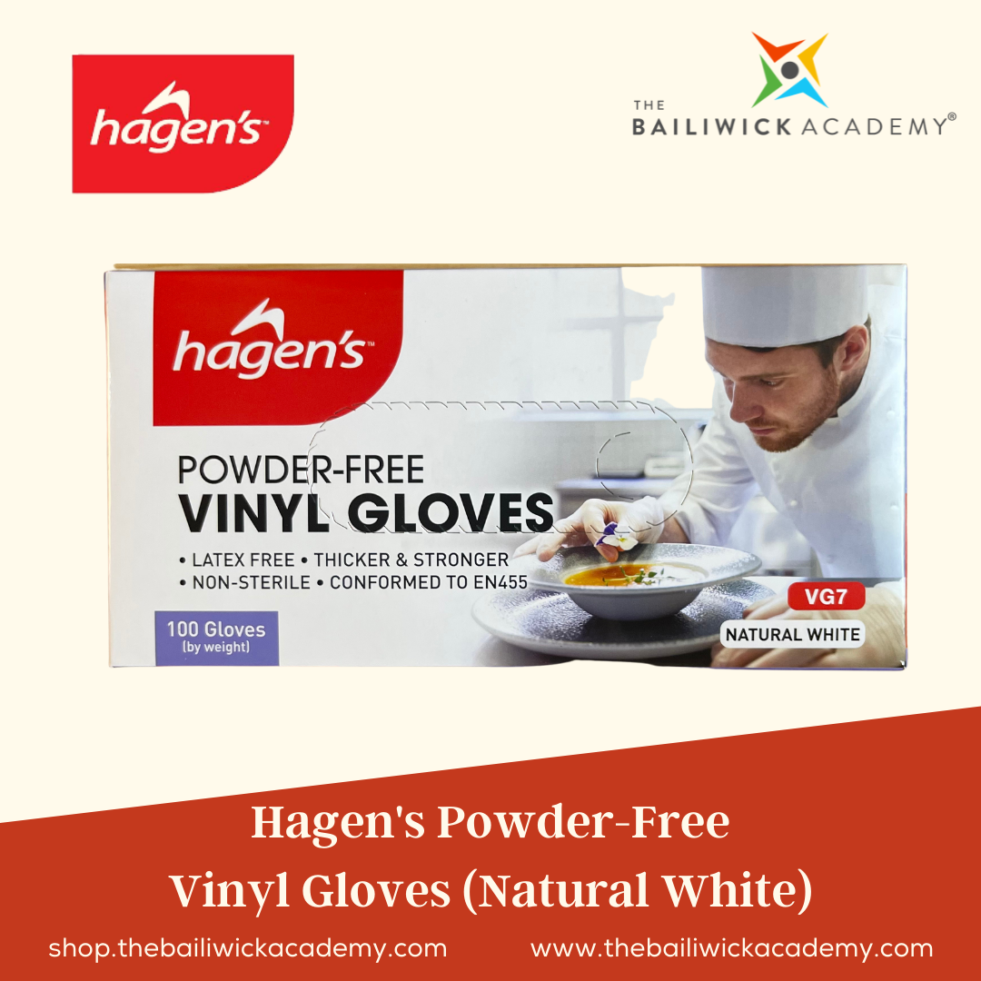 Hagen's Powder-Free Vinyl Gloves