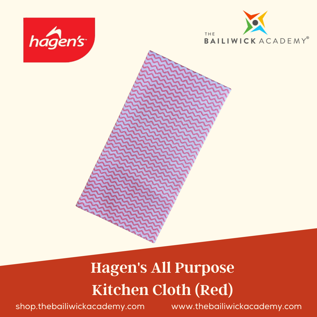 Hagen's Color Coded All Purpose Kitchen Cloth