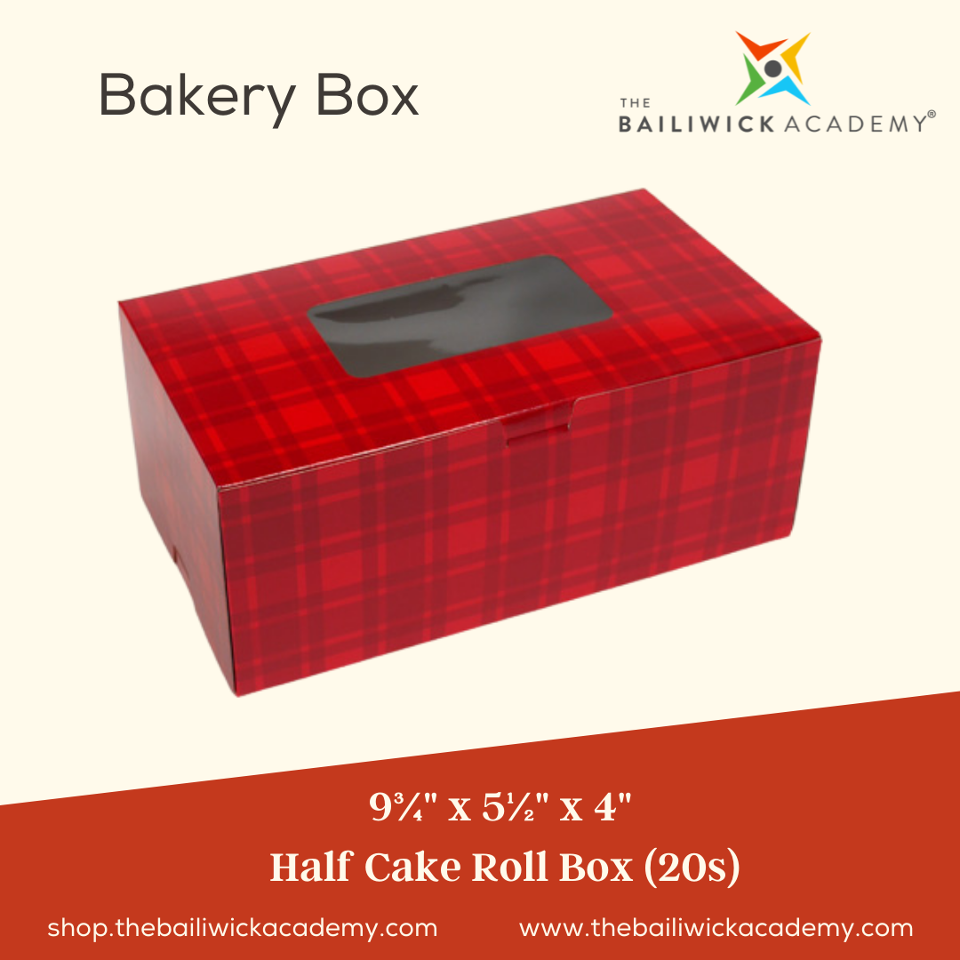 Half Cake Roll Box (20s)