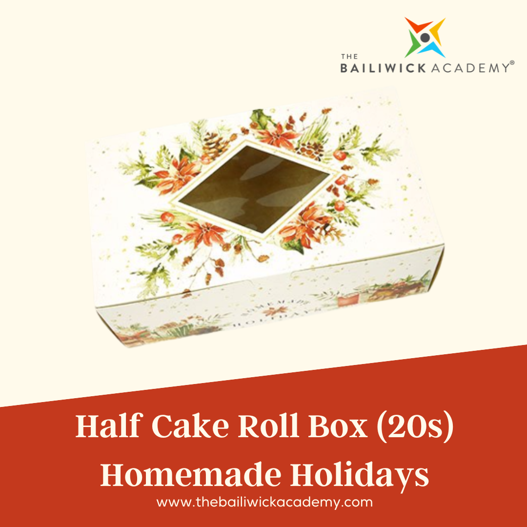 Half Cake Roll Box (20s)
