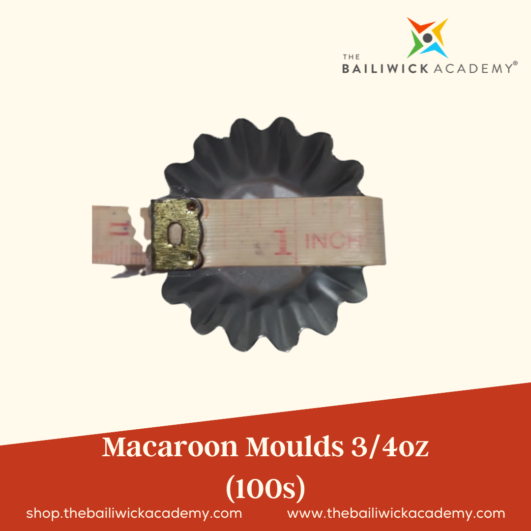 Macaroon Moulds 3/4oz