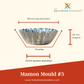 Mamon Moulds # 5 (pack of 10)