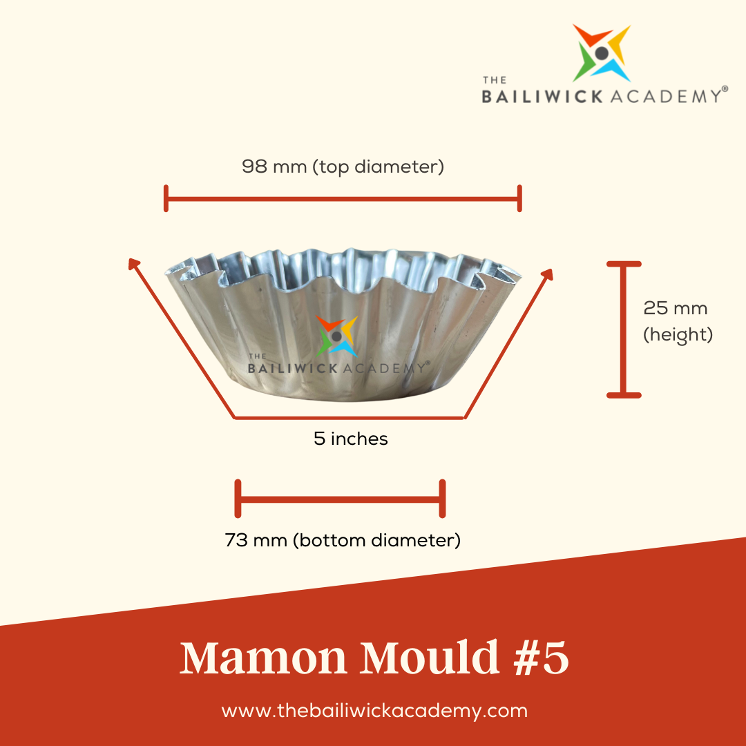 Mamon Moulds # 5 (pack of 10)