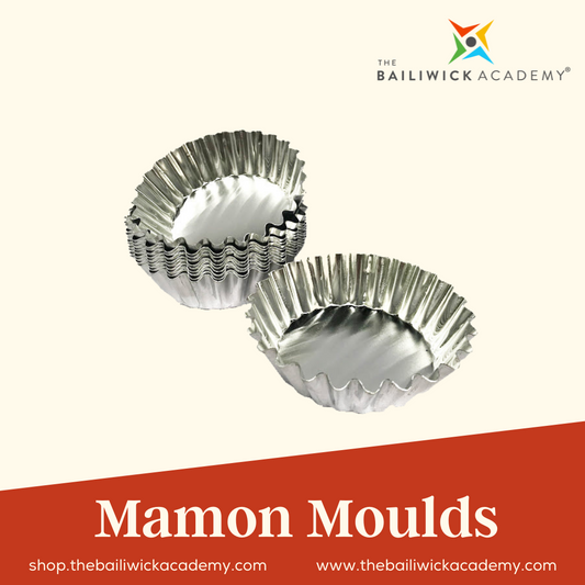 Mamon moulds # 5.5 (pack of 10)