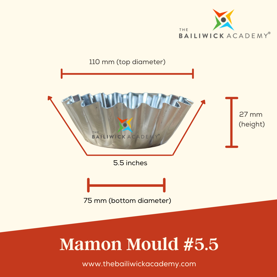 Mamon moulds # 5.5 (pack of 10)