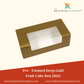 6 1/2"x3 1/4"x2 1/4" Pre-Formed Fruit Cake Box (20s)
