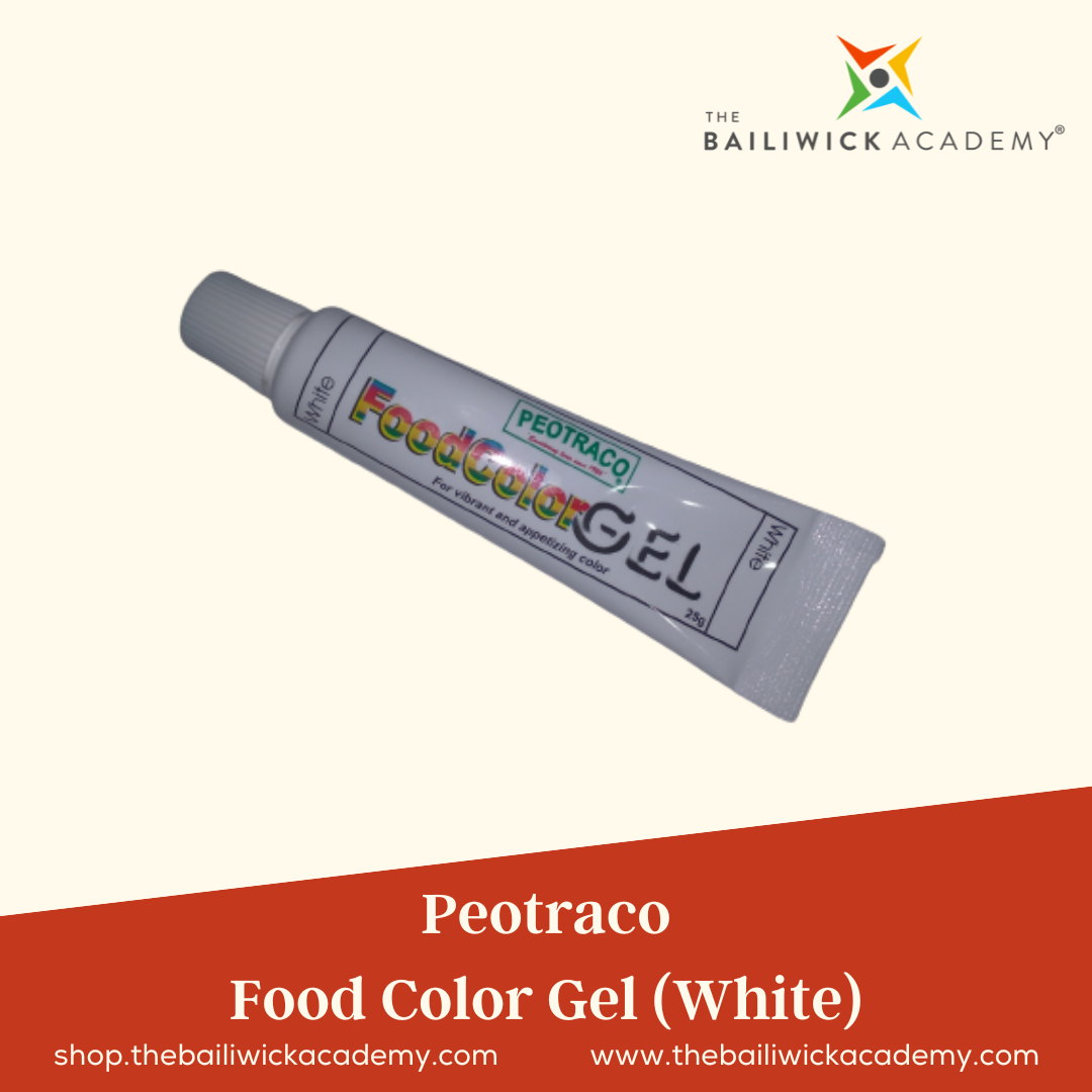 Peotraco Food Color Gel 25ml (6pcs)
