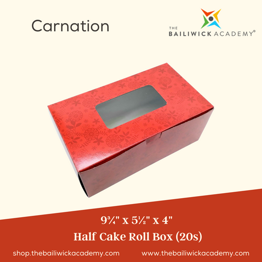 Half Cake Roll Box (20s)