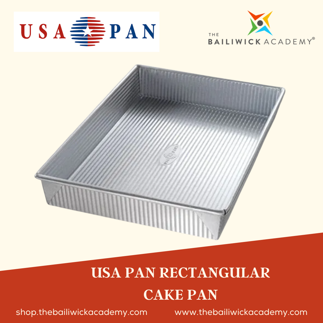 USA PAN Rectangular Cake Pan