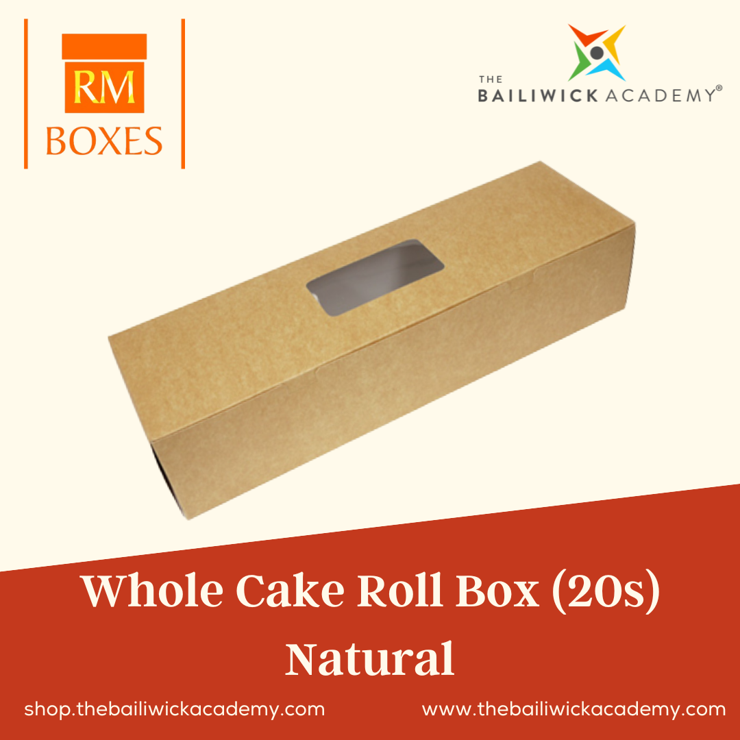 Whole Cake Roll Box  18" x 5 1/2"  x 4" (20s)