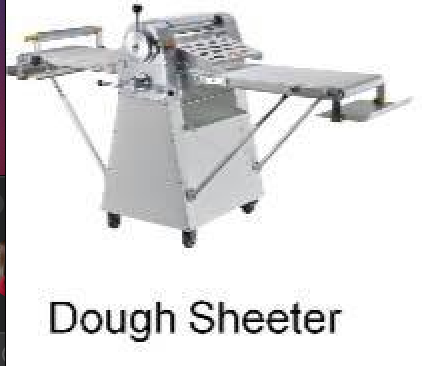 DS-02F Dough Sheeter (Floor type) Roller Size