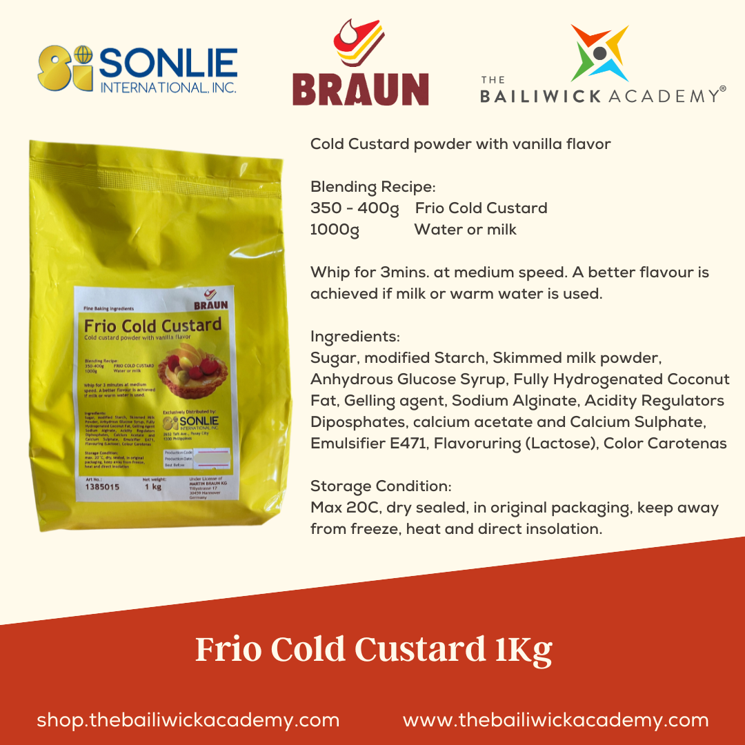 Frio Cold Custard Powder 1Kg