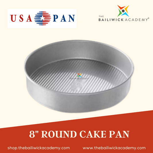 USA PAN 8" Cake Round Pan