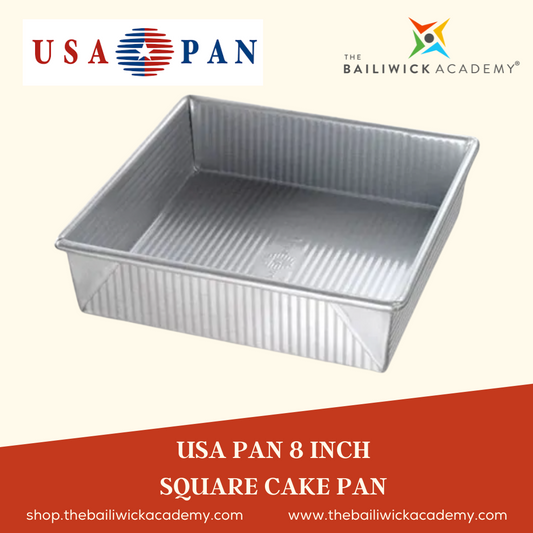 USA PAN 8 INCH Square Cake Pan