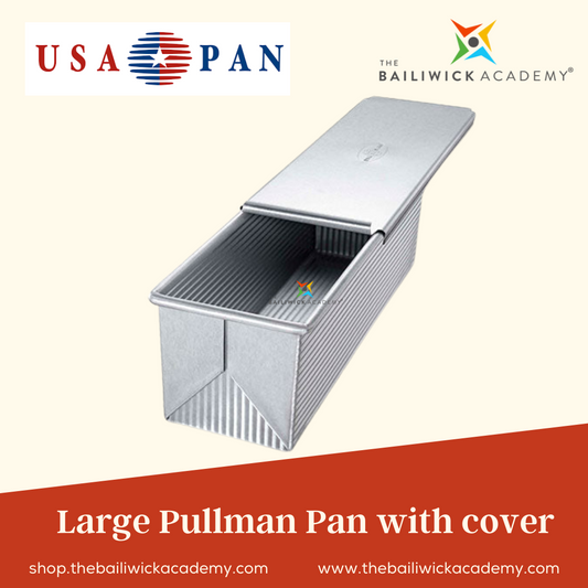 USA PAN Large Pullman Pan with Cover