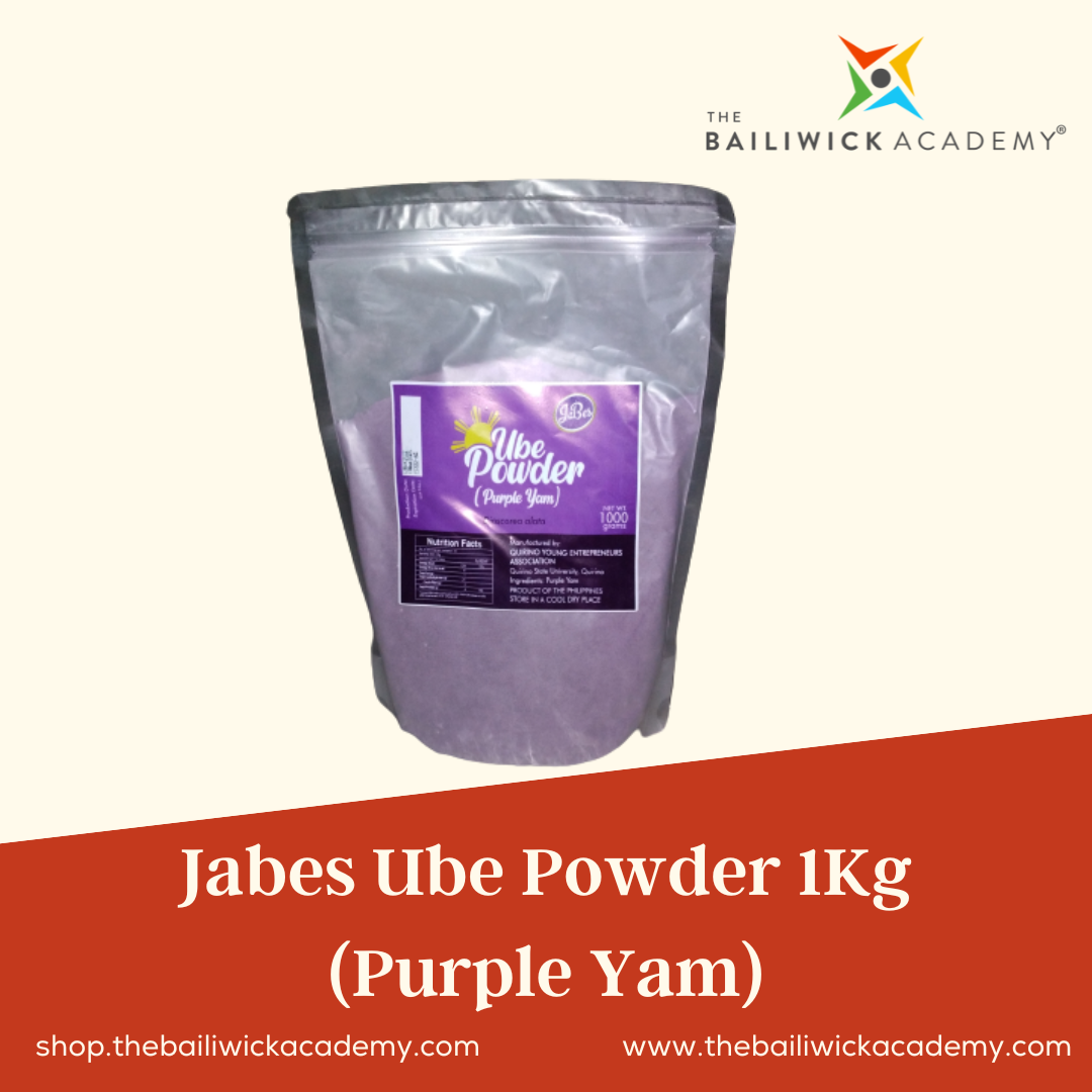Jabes Ube Powder (Purple Yam) 1Kg