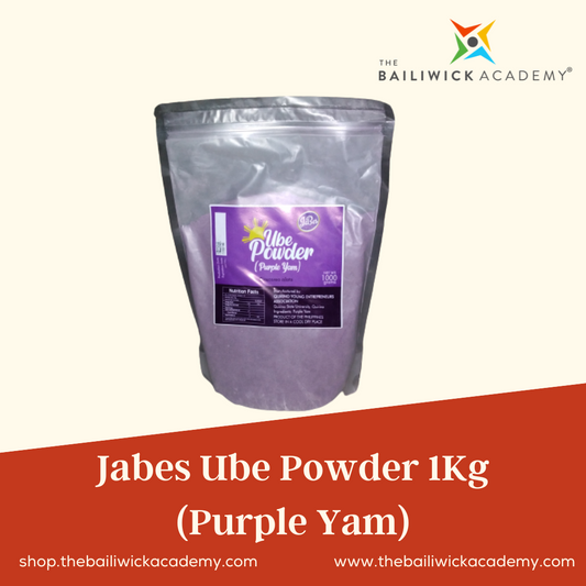Jabes Ube Powder (Purple Yam) 1Kg
