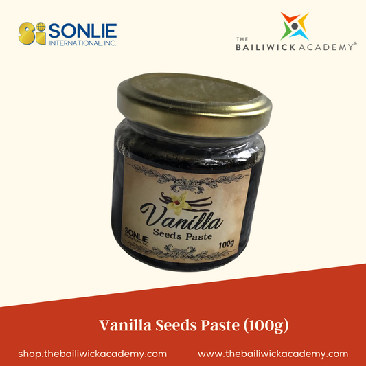 Sonlie Vanilla Seeds Paste (100g)